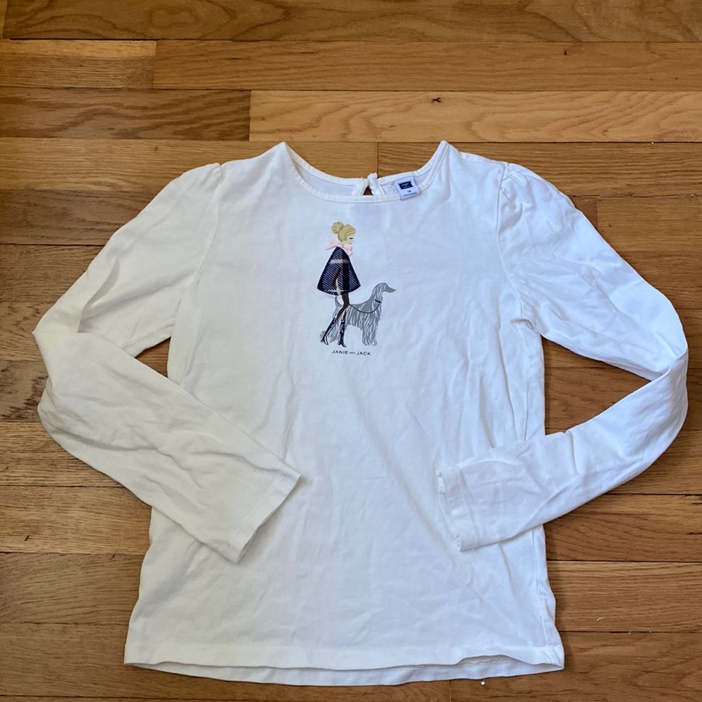 Janie & Jack Girl’s top
